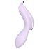 Satisfyer Curvy Trinity 2 - vazdušni 2u1 vibrator (ljubičasti)