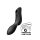Satisfyer Curvy Trinity 2 - Vazdušni 2u1 vibrator (crni)