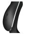 Satisfyer Curvy Trinity 2 - Vazdušni 2u1 vibrator (crni)