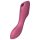 Satisfyer Curvy Trinity 3 - vazdušni 2u1 vibrator (crveni)