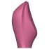 Satisfyer Curvy Trinity 3 - vazdušni 2u1 vibrator (crveni)