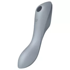 Satisfyer Curvy Trinity 3 - Talasasti 2u1 vibrator (siva)