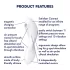 Satisfyer Curvy Trinity 5+ - vibrator 2 u 1 sa aplikacijom (beli)