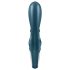 Satisfyer Hug Me – pametan vibrator sa dodatkom za klitoris (plavi)