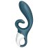 Satisfyer Hug Me – pametan vibrator sa dodatkom za klitoris (plavi)