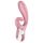 Satisfyer Hug Me - pametan vibrator sa klitoralnom stimulacijom (roze)