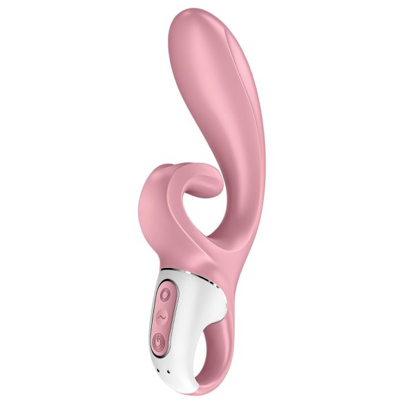 Satisfyer Hug Me - pametan vibrator sa klitoralnom stimulacijom (roze)