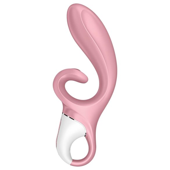 Satisfyer Hug Me - pametan vibrator sa klitoralnom stimulacijom (roze)