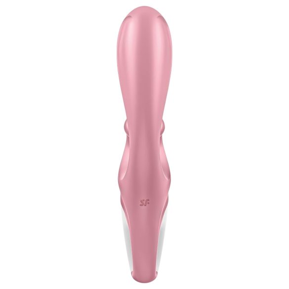 Satisfyer Hug Me - pametan vibrator sa klitoralnom stimulacijom (roze)