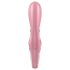 Satisfyer Hug Me - pametan vibrator sa klitoralnom stimulacijom (roze)