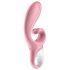 Satisfyer Hug Me - pametan vibrator sa klitoralnom stimulacijom (roze)