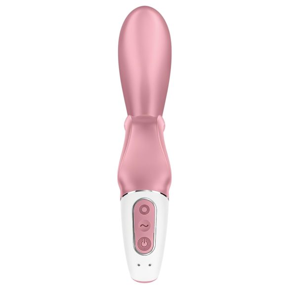 Satisfyer Hug Me - pametan vibrator sa klitoralnom stimulacijom (roze)