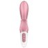 Satisfyer Hug Me - pametan vibrator sa klitoralnom stimulacijom (roze)