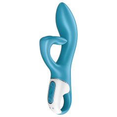   Satisfyer Embrace Me - punjeni vibrator sa rukom za klitoris (tirkiz)