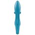 Satisfyer Embrace Me - punjeni vibrator sa rukom za klitoris (tirkiz)