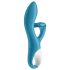 Satisfyer Embrace Me - punjeni vibrator sa rukom za klitoris (tirkiz)