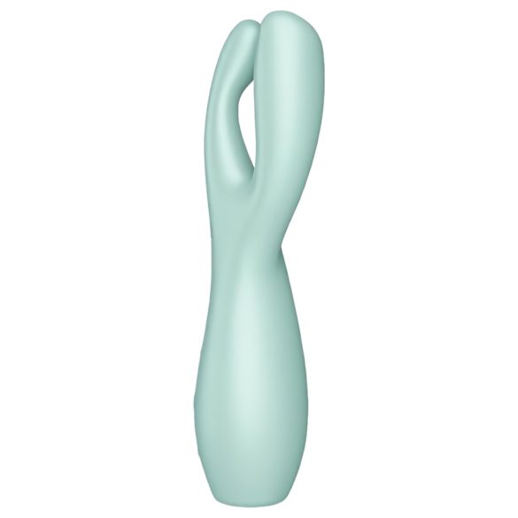 Satisfyer Threesome 3 - punjački klitoralni vibrator (menta)