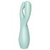 Satisfyer Threesome 3 - punjački klitoralni vibrator (menta)