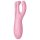 Satisfyer Threesome 4 - pametni klitoralni vibrator (roze)