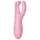Satisfyer Threesome 4 - aplikacijom upravljani vibrator za klitoris (pink)