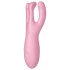 Satisfyer Threesome 4 - aplikacijom upravljani vibrator za klitoris (pink)