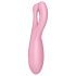 Satisfyer Threesome 4 - pametni klitoralni vibrator (roze)