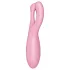 Satisfyer Threesome 4 - aplikacijom upravljani vibrator za klitoris (pink)
