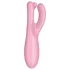 Satisfyer Threesome 4 - aplikacijom upravljani vibrator za klitoris (pink)