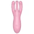 Satisfyer Threesome 4 - aplikacijom upravljani vibrator za klitoris (pink)