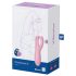 Satisfyer Threesome 4 - pametni klitoralni vibrator (roze)