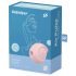 Satisfyer Sugar Rush - vibrator sa vazdušnim talasima za klitoris (roze)