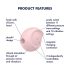 Satisfyer Sugar Rush - vibrator sa vazdušnim talasima za klitoris (roze)