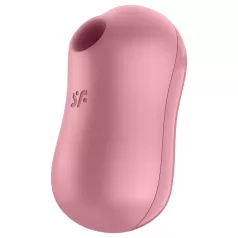   Satisfyer Cotton Candy - vazdušni masažer za klitoris (koralna boja)
