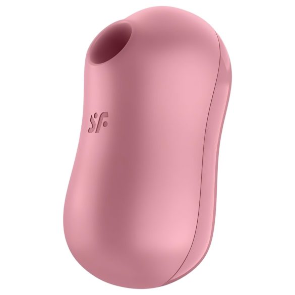Satisfyer Cotton Candy - vazdušni masažer za klitoris (koralna boja)
