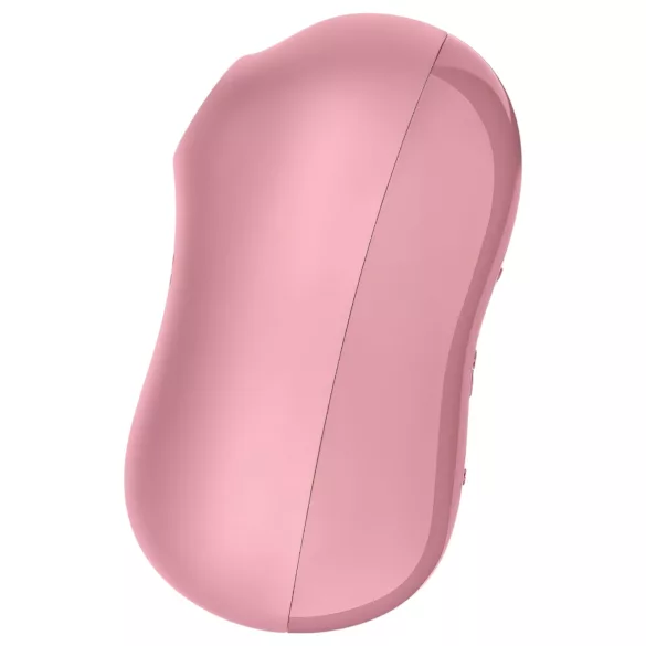 Satisfyer Cotton Candy - vazdušni masažer za klitoris (koralna boja)