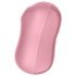 Satisfyer Cotton Candy - vazdušni masažer za klitoris (koralna boja)