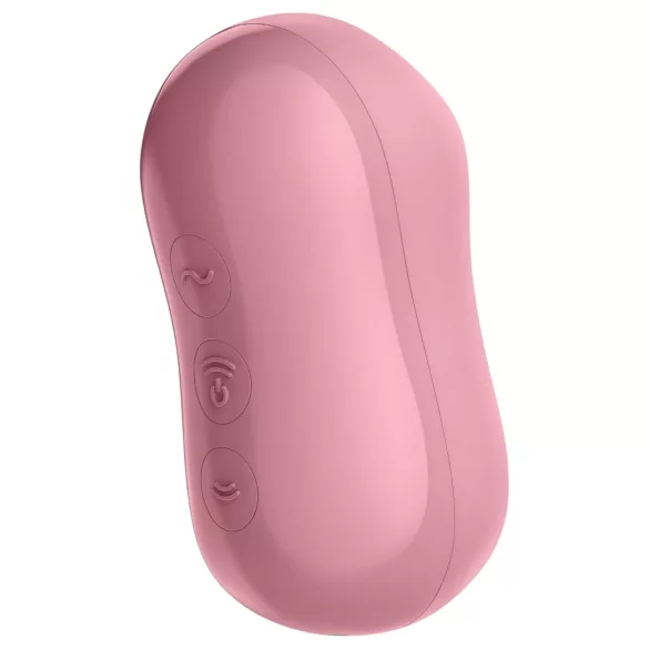Satisfyer Cotton Candy - vazdušni masažer za klitoris (koralna boja)