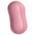 Satisfyer Cotton Candy - vazdušni masažer za klitoris (koralna boja)