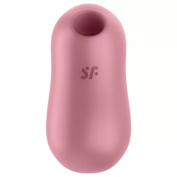 Satisfyer Cotton Candy - vazdušni masažer za klitoris (koralna boja)