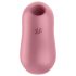 Satisfyer Cotton Candy - vazdušni masažer za klitoris (koralna boja)