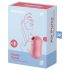 Satisfyer Cotton Candy - vazdušni masažer za klitoris (koralna boja)