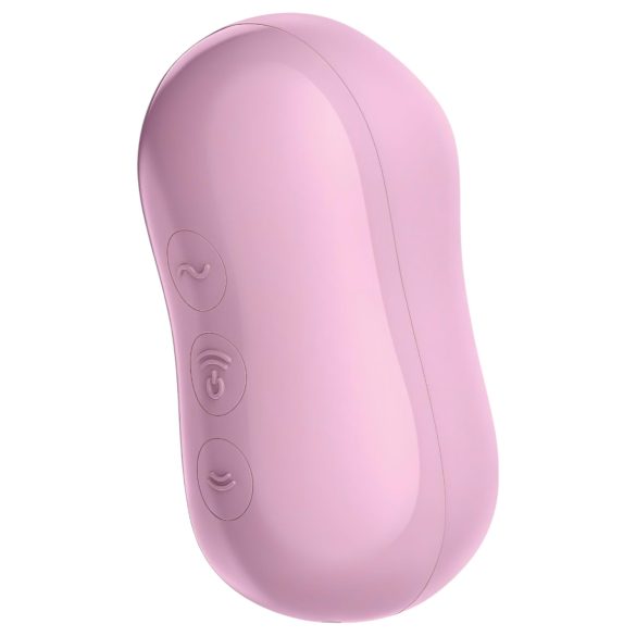 Satisfyer Cotton Candy - bežični vazdušni stimulator klitorisa (ljubičasti)