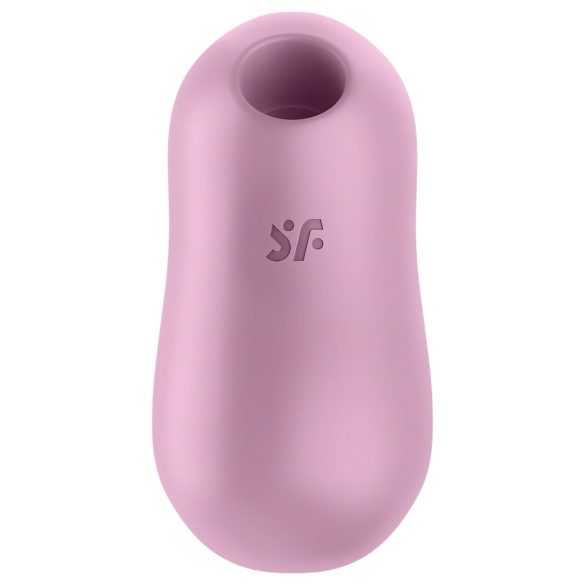 Satisfyer Cotton Candy - bežični vazdušni stimulator klitorisa (ljubičasti)