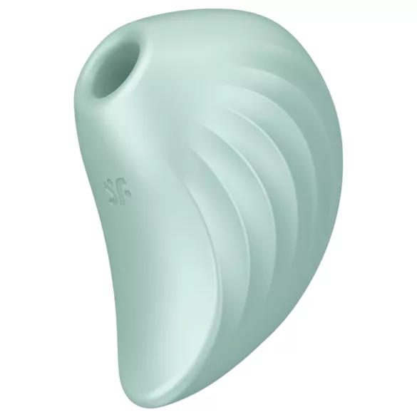 Satisfyer Pearl Diver - vazdušni klitoralni vibrator (menta)