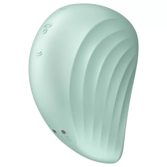Satisfyer Pearl Diver - vazdušni klitoralni vibrator (menta)