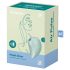 Satisfyer Pearl Diver - vazdušni klitoralni vibrator (menta)
