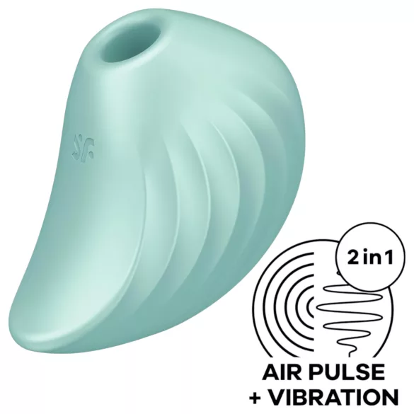 Satisfyer Pearl Diver - vazdušni klitoralni vibrator (menta)