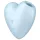 Satisfyer Cutie Heart - bežični vibrator sa vazdušnim talasima za klitoris (plava)