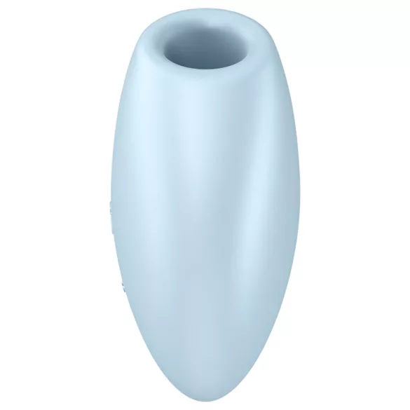 Satisfyer Cutie Heart - bežični vibrator sa vazdušnim talasima za klitoris (plava)