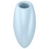 Satisfyer Cutie Heart - bežični vibrator sa vazdušnim talasima za klitoris (plava)